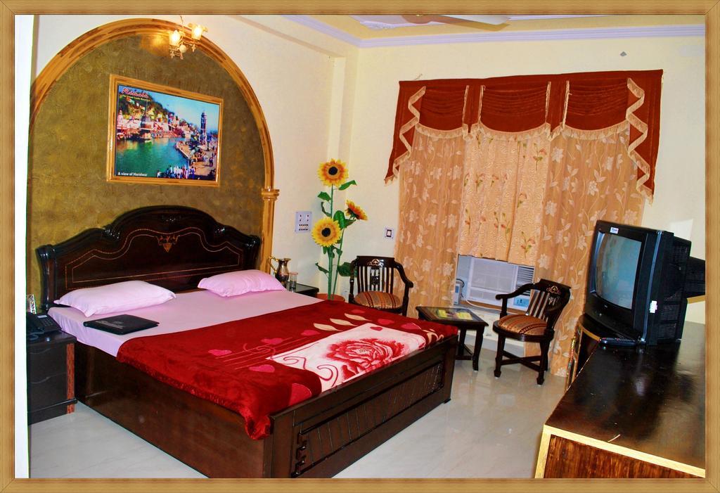 Rishabh Grand Castle Resort Rishīkesh Dış mekan fotoğraf